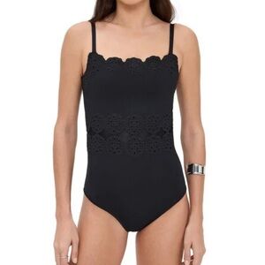 Sea New York Mae Scallop One-Piece Swimsuit